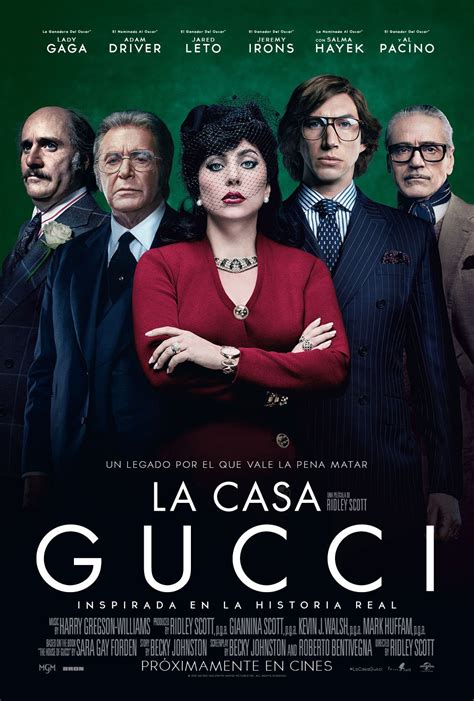 pelicula la casa gucci|house of Gucci directed by.